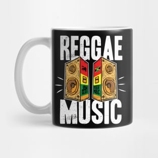 Reggae Music Sound System Mug